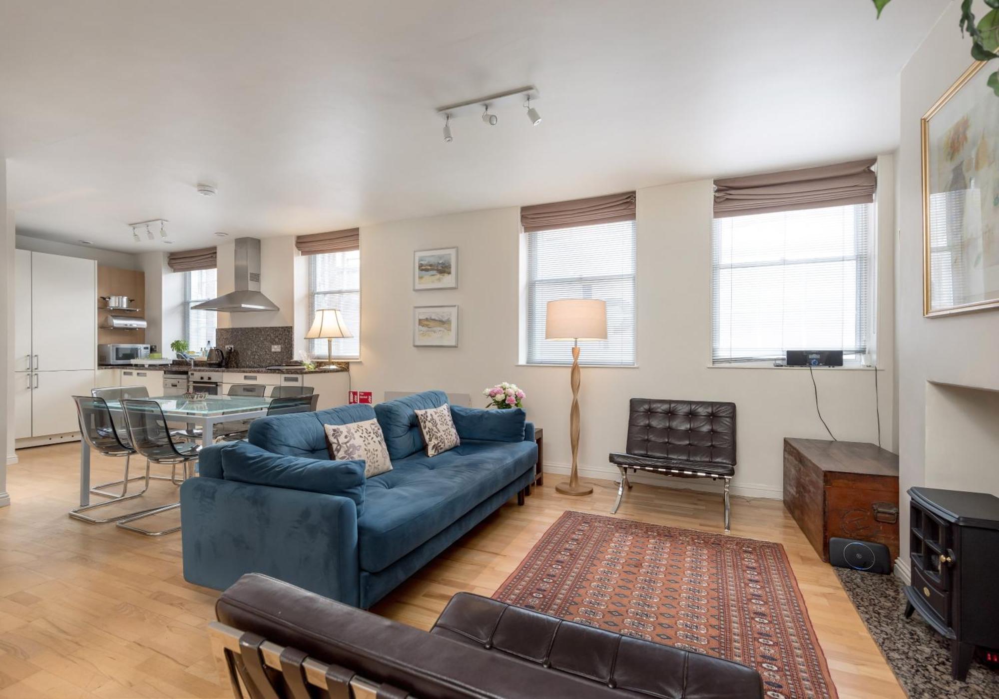 Causewayside Apartment - The Edinburgh Address Zewnętrze zdjęcie