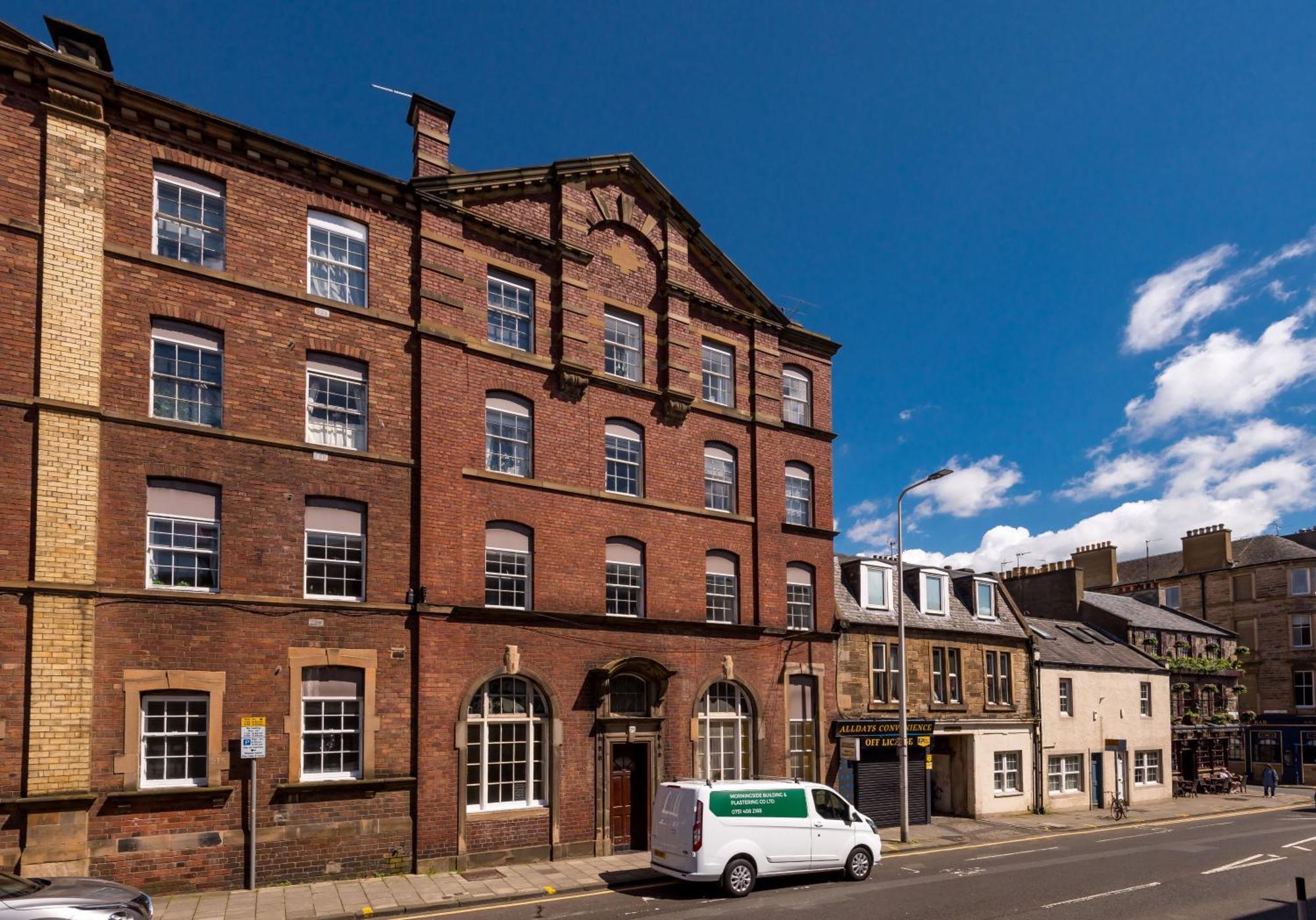 Causewayside Apartment - The Edinburgh Address Zewnętrze zdjęcie